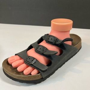 Birko by Birkenstock Sandals regular fit Wo’s sz 7
